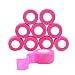 Produktbild QiGui 10 Rollen Fingerpflaster Selbsthaftend Elastische Verband (2,5cm x 4,5m) - Wasserfestes, Staub und Schmutzabweisendes Pflasterband Flexible Haftbandage, Ideal für Sport und Erste Hilfe