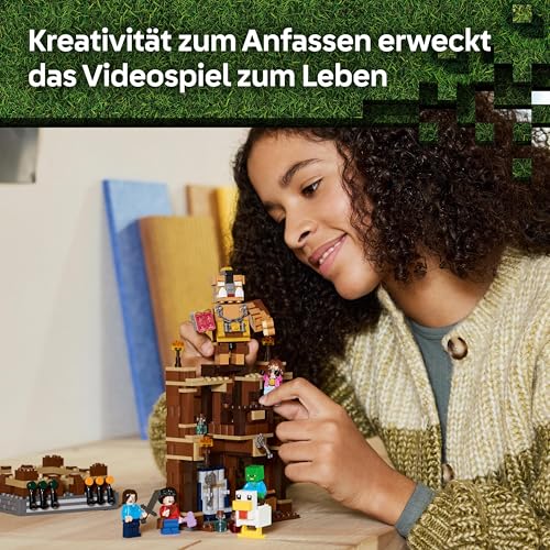 LEGO® Minecraft® - Waldanwesen mit Boxring - 21272 – Bild 6
