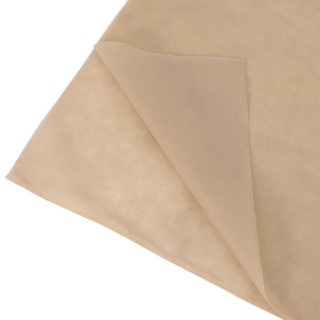 Generico Fleece per Piante di Protezione dal Gelo Beige 50 x 1,6 m,Casa e Giardino,Prato e Giardino,Giardinaggio,Accessori per Il Giardinaggio,Beige,4.79 kg,42021014
