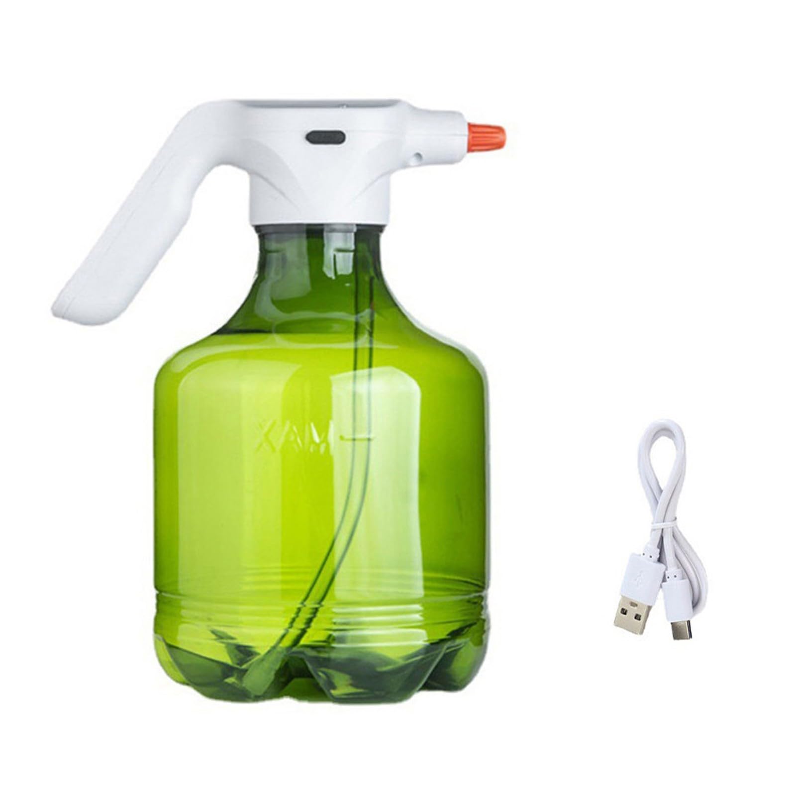 Arrosoir électrique 3 L pour plantes d'intérieur avec buse réglable et poignée ergonomique
