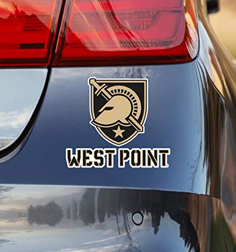 Image of West Point Sticker US Military Academy Army Decal Black Knights Heavy-Duty Waterproof Decal for Cars, Windows, Laptops, Water Bottles, and Coolers (Primary Logo)