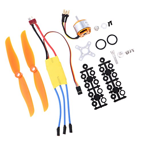 30A ESC and 2200KV Motor Combo Brushless Accessories for RC Plane / Drone / Quadcopter / Aircraft Spare Parts