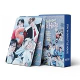 Stray Kids Photocards 2026 New Album Lomo Cards,55PCS Stray Kids Cards for Fans Collection (55PCS-Colorful)