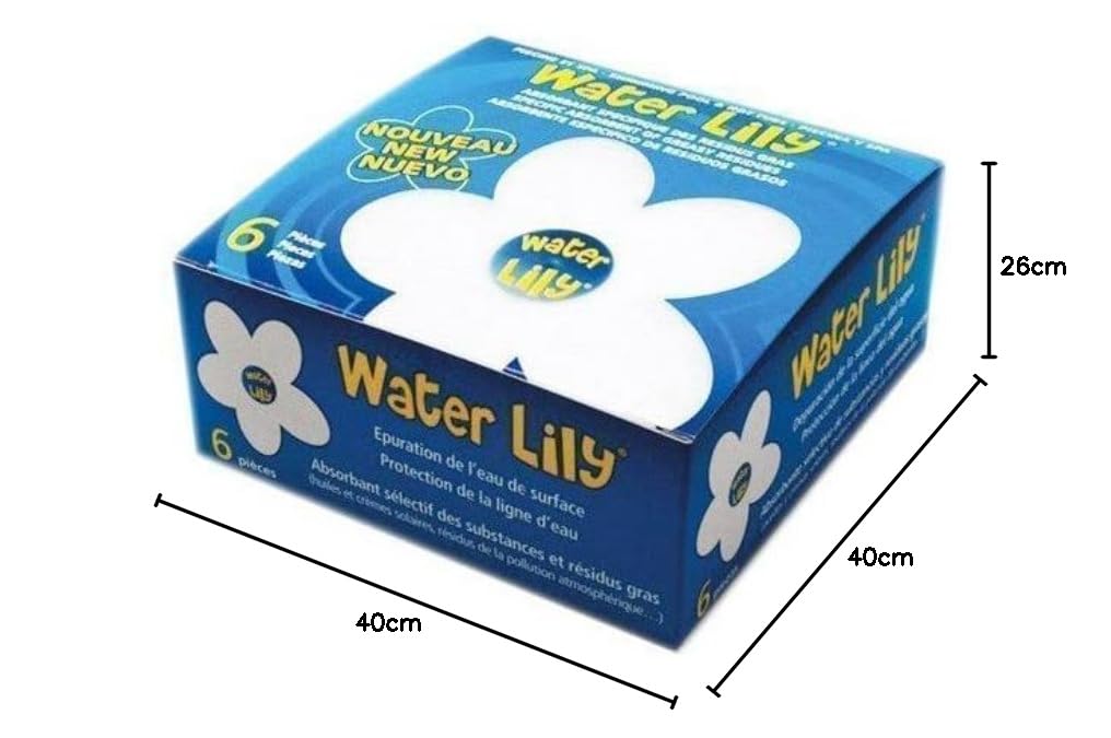 TOUCAN NETTOYANT SPA WATER LILY Absorbant résidus gras