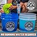 Chemical Guys CWS888 Rinse-Free Car Wash & Shine Rinseless Soap (Use with Bucket), Safe for Cars, Trucks, SUVs, Motorcycles, RVs & More, 128 fl oz (1 Gallon)