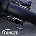 Tongze Motorcycle Frame Slider: Scooter Frame Sliders for Front Fork CNC Aluminum Wheel Frame Slider for Motorbike Motorcycle Frame Sliders Crash Protector 2 Pack (Blue & Blue)