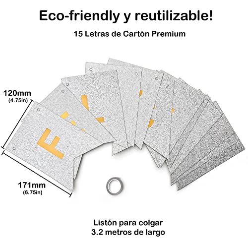 Consejos para Comprar Letreros de cumpleaños más recomendados. 17 Imagen adicional