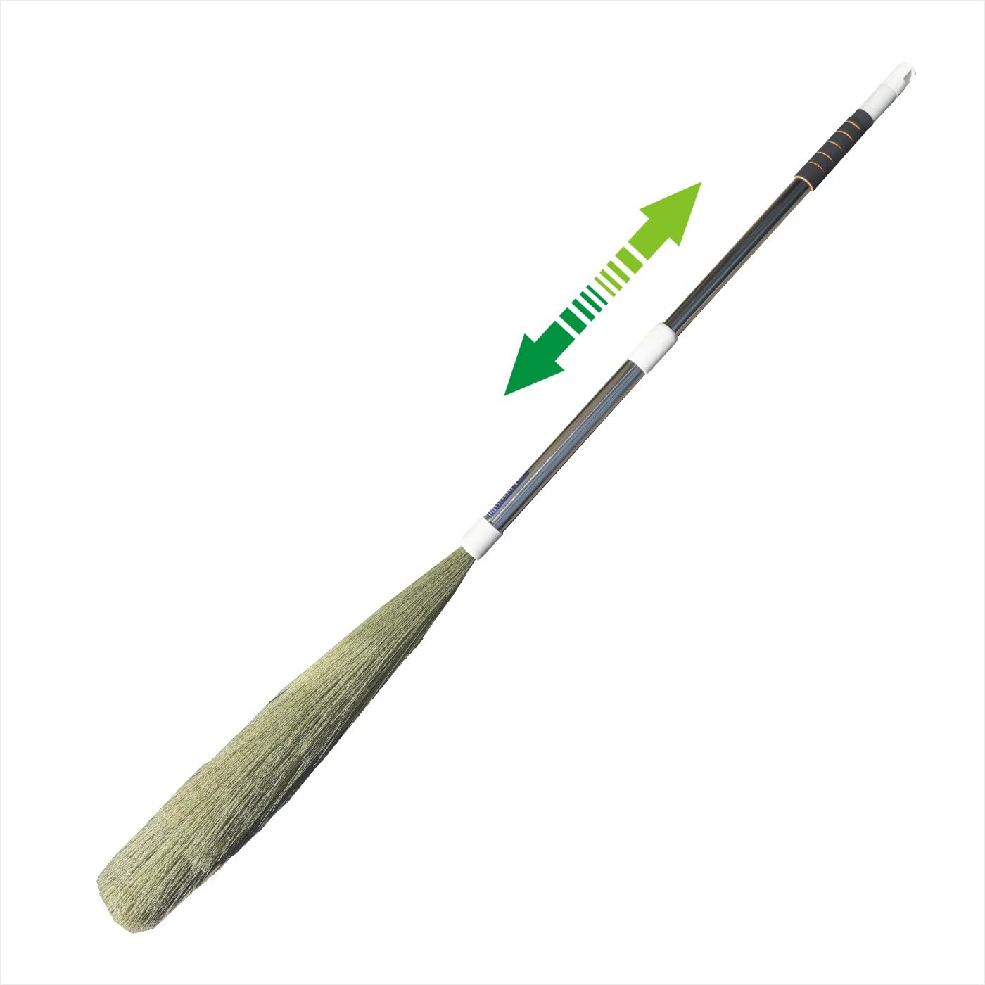 VIMAL Duraclean SS - OL Household No-Dust Soft Broom with Extendable Handle for Home/Office/Outdoor Floor and Ceiling Cleaning, Washable Fibers Jhadu with Adjustable Stainless Steel Handle (B0CR1STC7K) Amazon Price History, Amazon Price Tracker