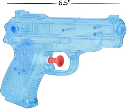 Rhode Island Novelty 6 Inch Water Squirter, Two Per Order