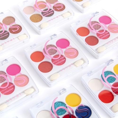 Genérico Kit de Maquiagem Juvenil Completo Antialérgica Multicolorido