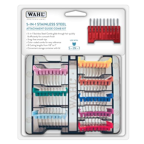 WAHL Arco Kamm-Set, aus Edelstahl
