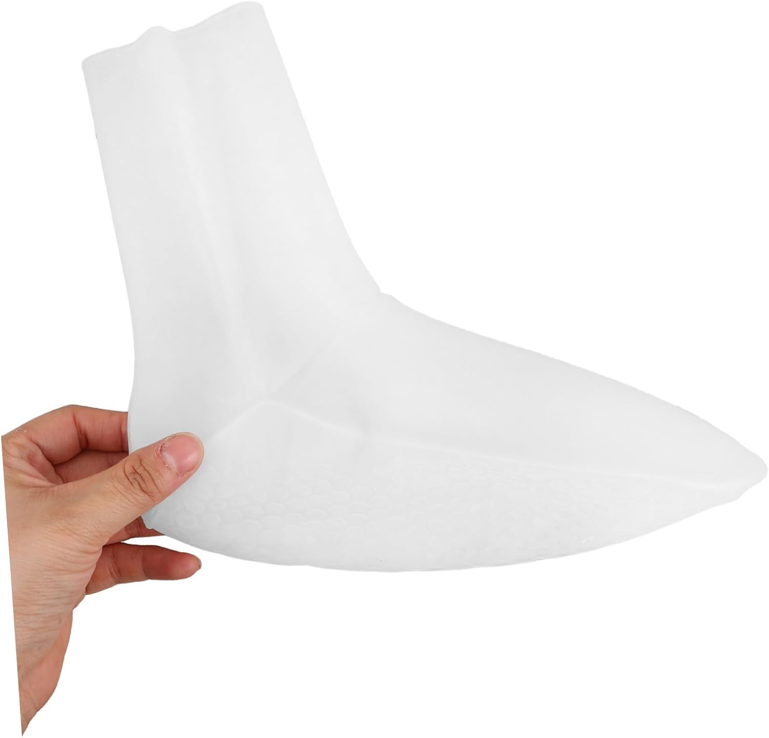 Milisten Women Foot Care Moisturizing Socks Silicone Sleep Socks Lotion Honeycomb Arch Support Comfortable for Night