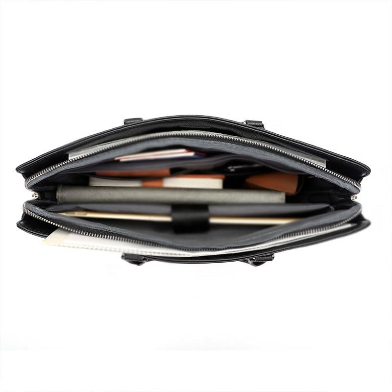 Wholesale of Men's briefcases, Genuine Leather Business Bags, Computer Bags, Handbags, Large Capacity Men's Bags4