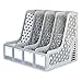 Produktbild Datei Organizer 4 fach Magazin Literatur Datei Halter Abnehmbare Büro Schule Rack Display und Aufbewahrung Organizer