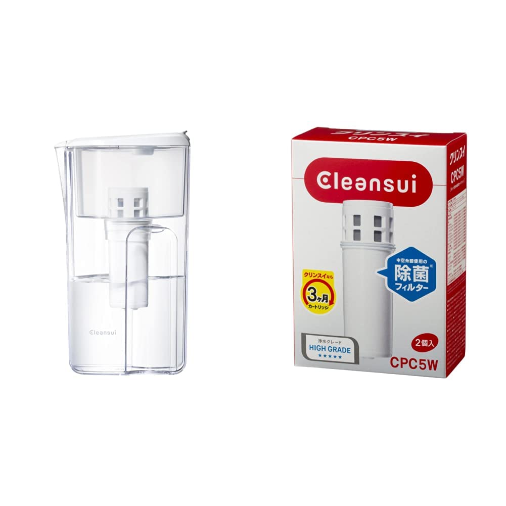 Amazon.co.jp: 【セット買い】クリンスイ 浄水器 ポット型 中容量