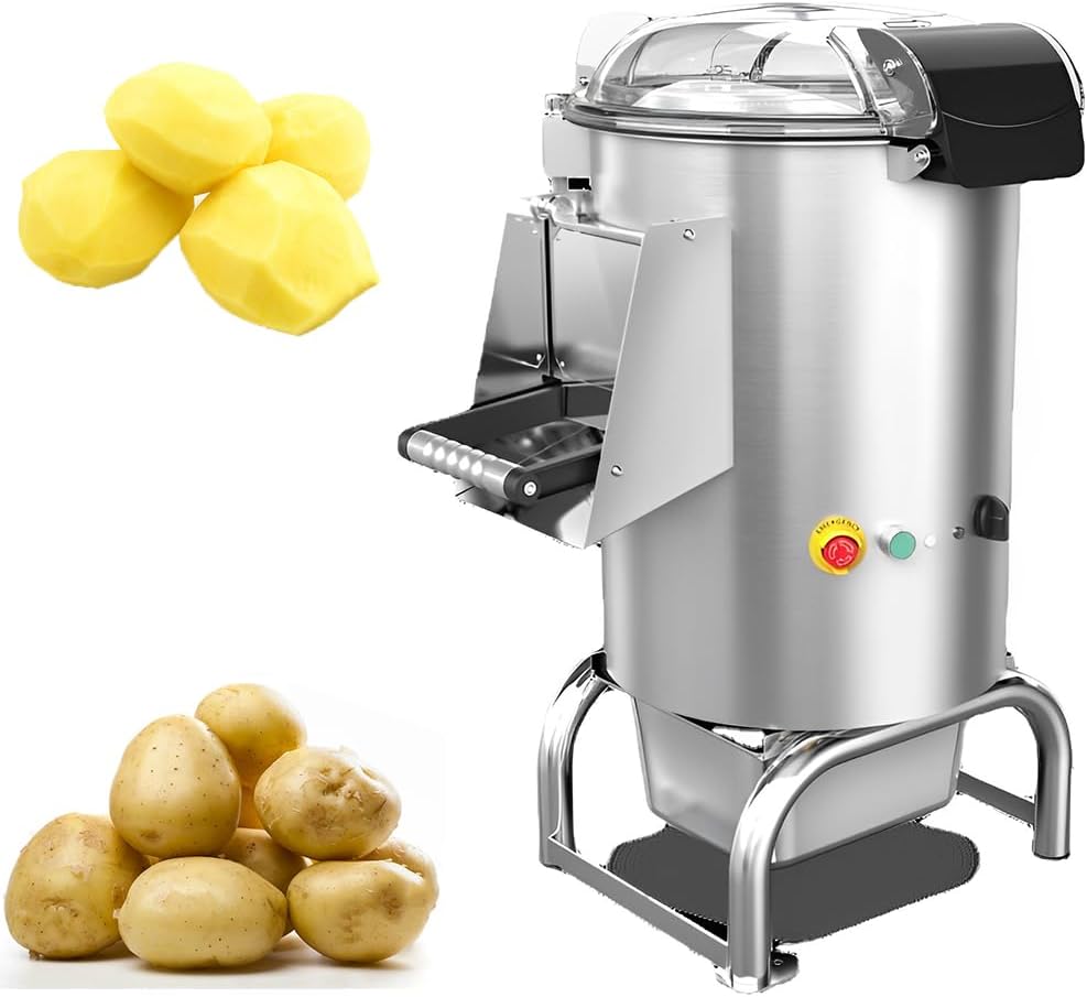 SONLED Commercial Electric Potato Peeler Machine, 70100Kg/Hour