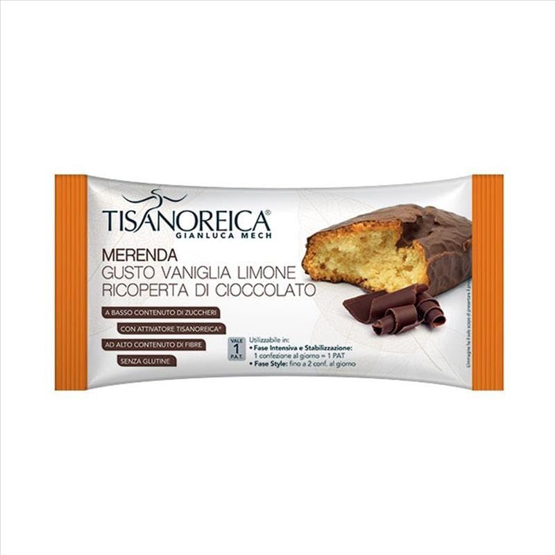 Tisanoreica Style Merenda Gusto Vaniglia E Limone, 50 g