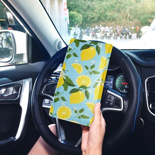 Organizador de documentos para carro compacto miniatura 7