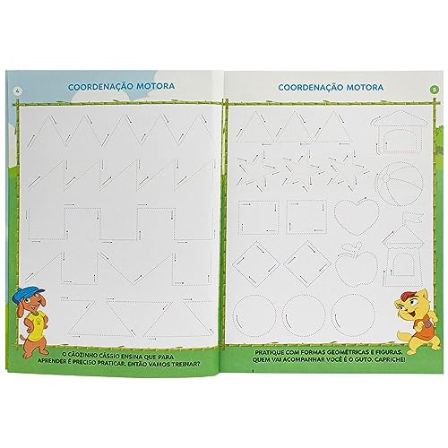 Aprender Caligrafia: Letra de Forma (Escolinha Todolivro)