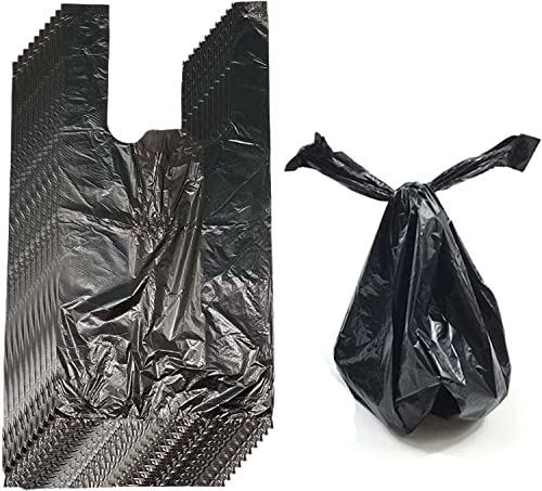 FAQRAH Doggy Poo Bags Premium Dog Waste Bag Tie Handles Poop Eco-Friendly Pleasant Fragrance 100% Strong Leak Proof Degradable Cats Puppy Walking Dispenser Pet Supplies 100 Bags - Image 4