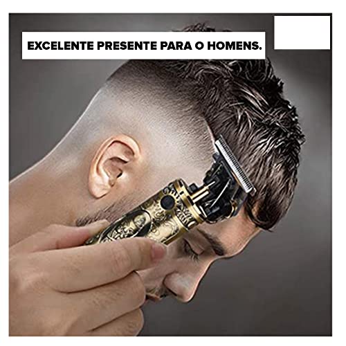 Máquina de cortar cabelo MEADOW LANE para homens, aparador de cabelo para barbeiros, aparador profis