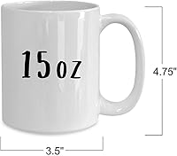 Vista 3 de Funny Family Gifts for Game Developer Designer - Game Over Mug Coffee Cup Tea Large 15oz Ceramic White - Video Gaming Design Dev Team Development