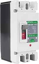 DEWIN DC Circuit Breaker 250A, DC Circuit Breaker MCCB Housing Solar Battery Main Switch Battery Isolator Switch 2P 250A 500V