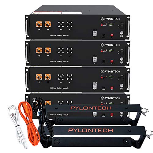 Lithium Battery 8.8kWh Turbo Plus 48V Lithium-Ion Phosphate over 6000cycles discharge