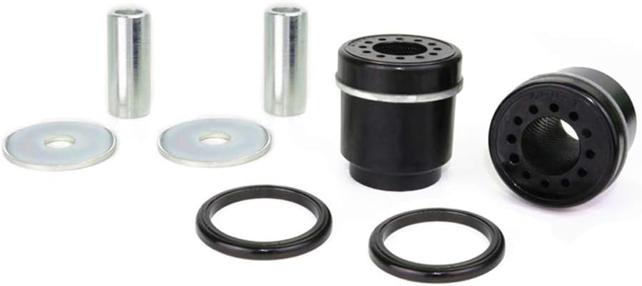 Whiteline KDT923 Bushing Kit, Black