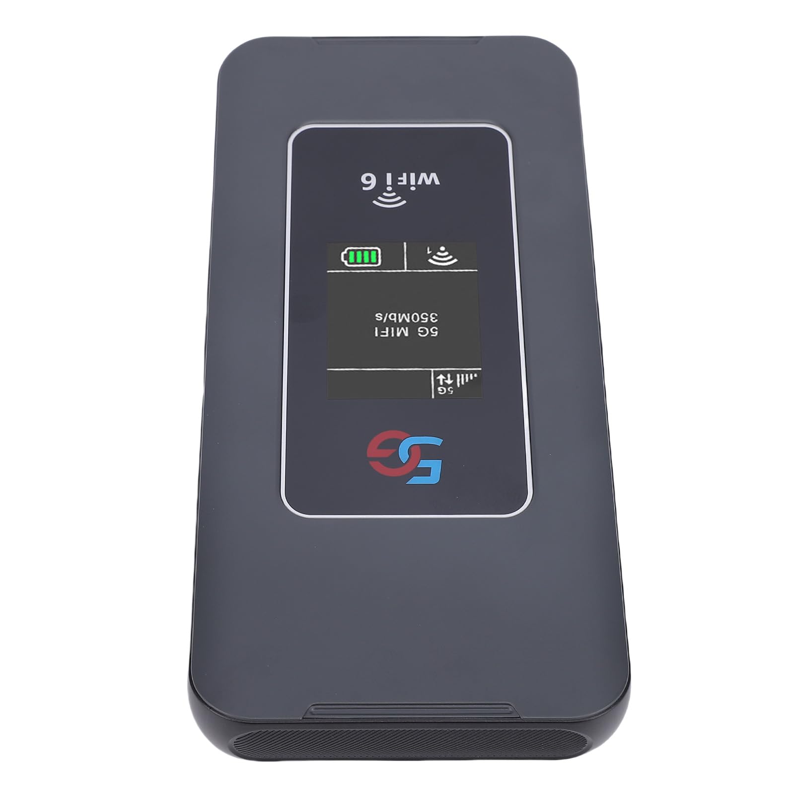 Zunate Hotspot Móvil WiFi 5G Rápido para una Conexión a Internet Confiable, WiFi de Doble Banda, Conecte hasta 32 Dispositivos Simultáneamente para Familias