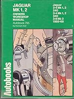 Jaguar Mark Autobook 0851470408 Book Cover