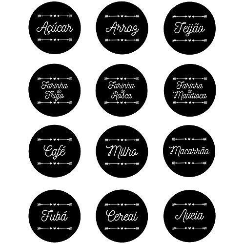 Rótulos para Mantimentos Ii-m