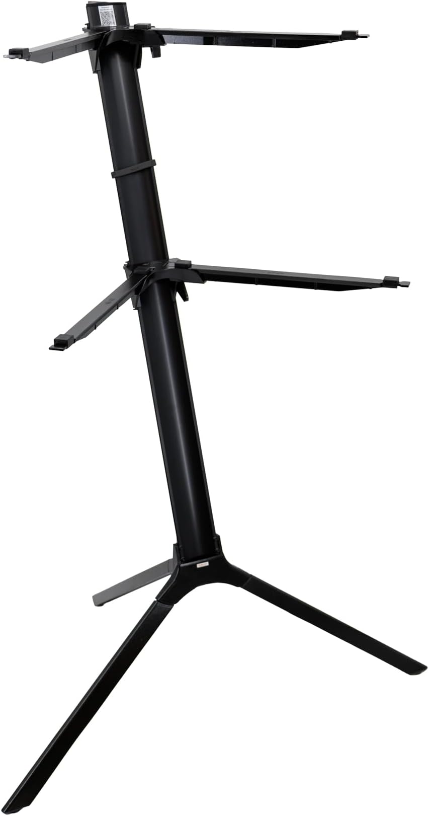 QUIK LOK, / 2 Tier Keyboard Stand (STAY-SLIM-02-BLK)