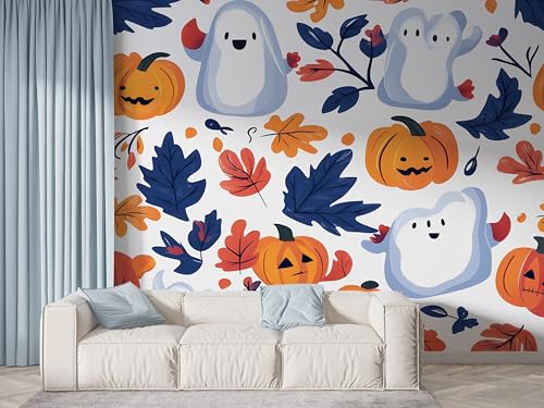 ̂t ǎ Halloween S[Xg EH[XebJ[ RE JGf̗t NX V[ ͂ DIY V[g 100×120cm  Ƌp  F-573