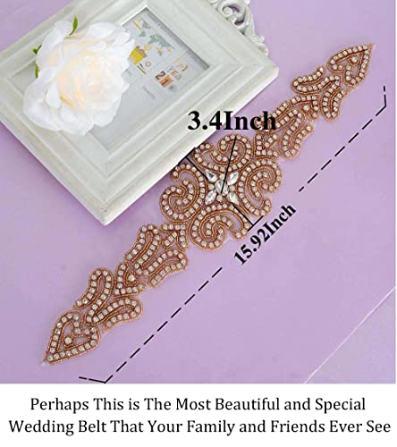Pardecor Bridal Sash Belt Great Accessories for 2025 Graduation Party Ceremonies Refreshing items3