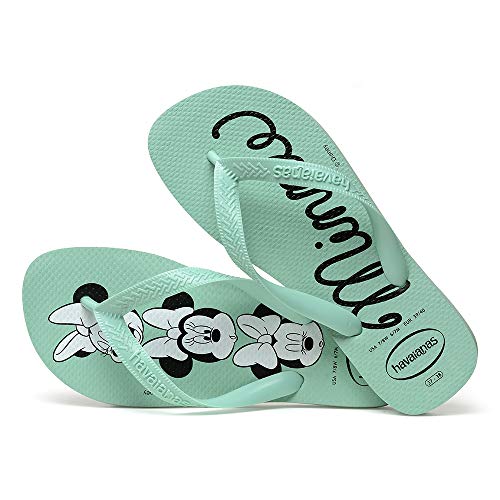 Chinelo Top Disney, Havaianas, Criança Unissex, Verde Orvalho, 25/26