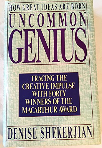 Uncommon Genius view 2