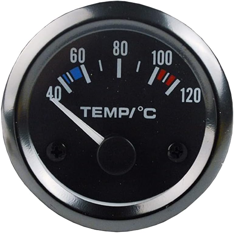 Medidor de temperatura da água ESUPPORT 52 mm com LED branco – 1 unidade