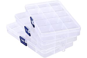 Rhinestone Storage Containers: Keep Your Crystals Organized