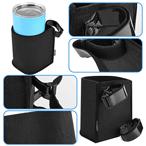 Drinking Cup Holder, Patio Curved Chaise Chair Cup Holder, Drink Holder For Swing Chair Hammock Chair Wicker Chair Egg Chair, Universal Cup & Bottle Holder For Beach Chair, Golf Cart, Wheelchair #TOP2