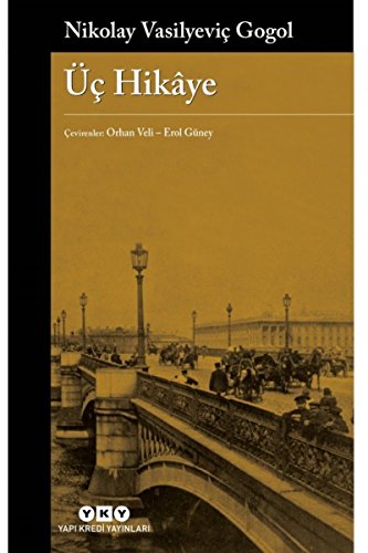 Üc Hikaye [Turkish] 9750842332 Book Cover