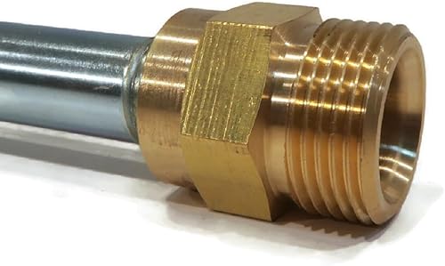 Miniatura 6 de The ROP Shop  Lanza de extensión de 18 pulgadas con conexión rápida para varita Annovi Reverberi 5850, AL248-CSC