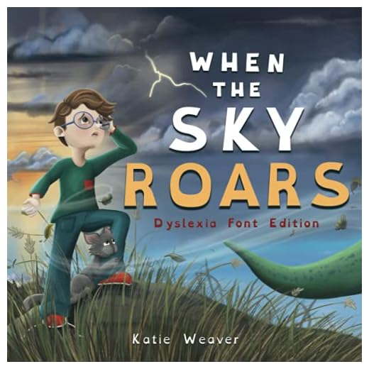 When The Sky Roars: Dyslexia Font Edition