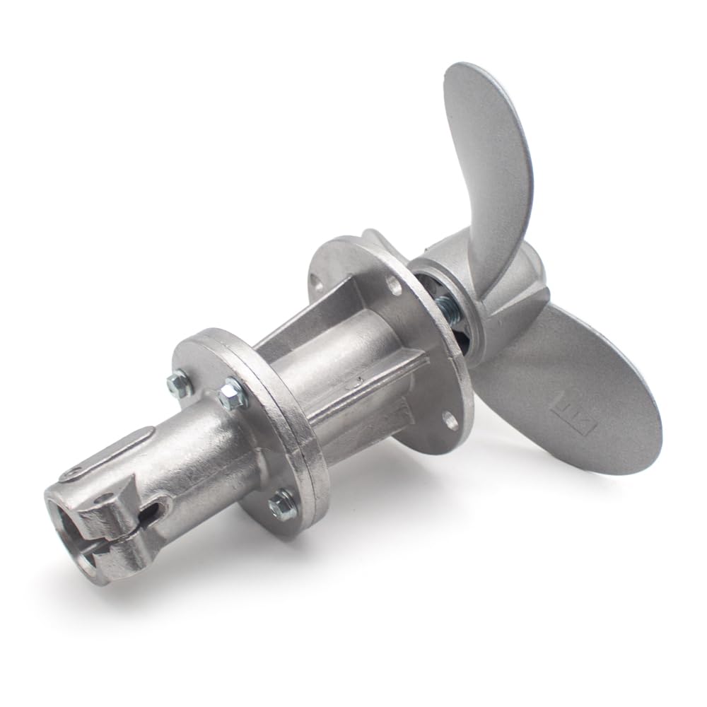 Cortacésped de Gasolina Diy-hélice de Barco Modificada-repuestos de Desbrozadora-booster General 7T/9T 26/28MM (26MM 9 dientes)
