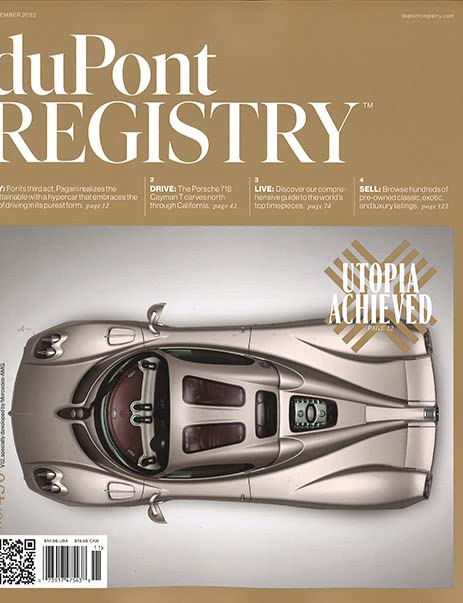 Dupont Registry Magazine November 2022