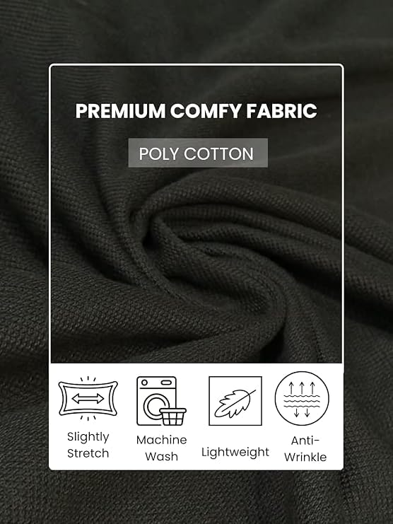 Image of GRECIILOOKS Polo T-Shirt for Men - Cotton Short Sleeve Regular Fit Tee | Perfect for Golf, Travel & Outdoor Casual Look (Available in Plus Size)