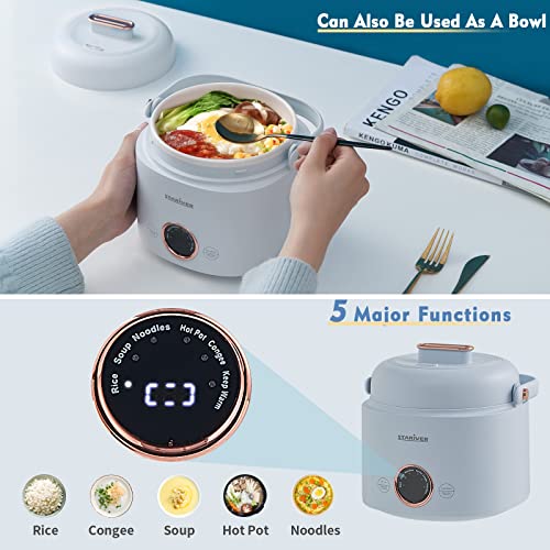Stariver Small 2 Cups Rice Cooker GoTinySpace