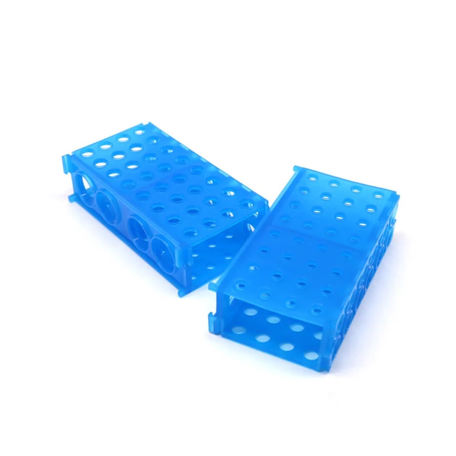 yingyingjia Zestaw uchwytów na probówki wirówkowe 0,5 ml, 1,5 ml, 15 ml, 50 ml, plastikowy stojak na probówki Falcon PP do laboratorium 2022