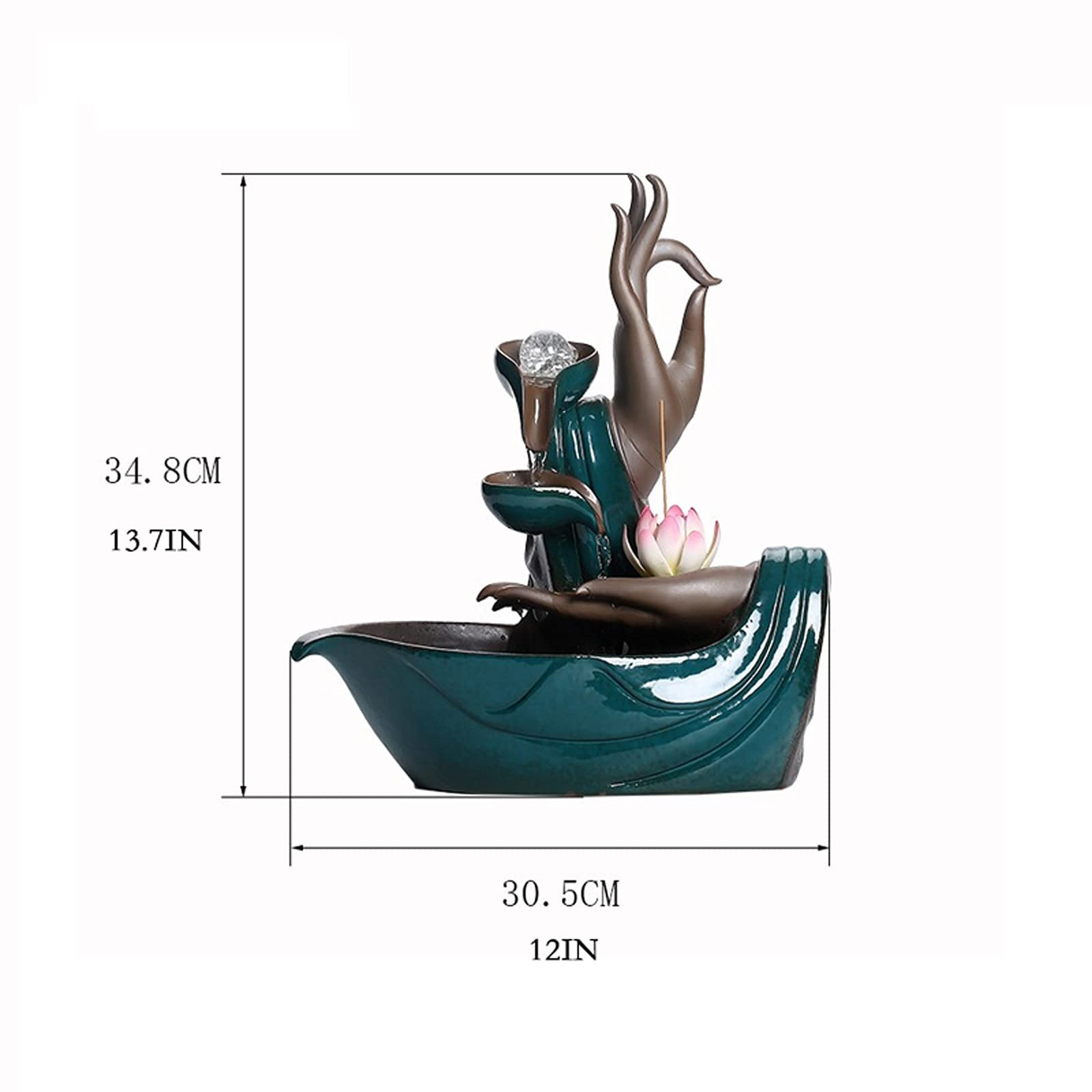 Característica del Agua en casa Oficina de decoración Fuente Escritorio