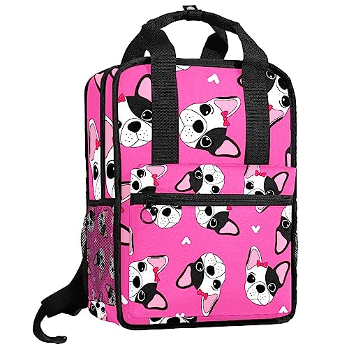 Sac à dos pour garçons 35.5 cm motif chien avec bretelles réglables